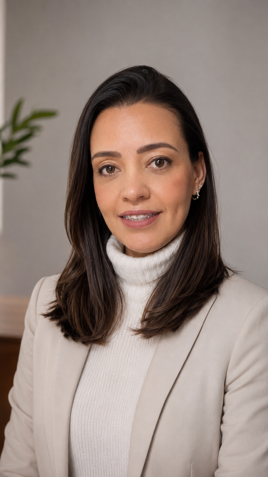 Retrato de Priscila Flausino